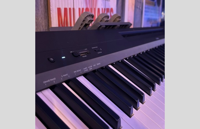 Yamaha P-145BT Black Portable Digital Piano, Used - Complete Package (SN:BBFH01079) - Image 5